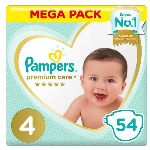 pampers premium pants size 4